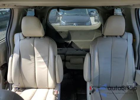 2012 Toyota Sienna Xle from USA, damaged, VIN 5TDDK3DC2CS031561